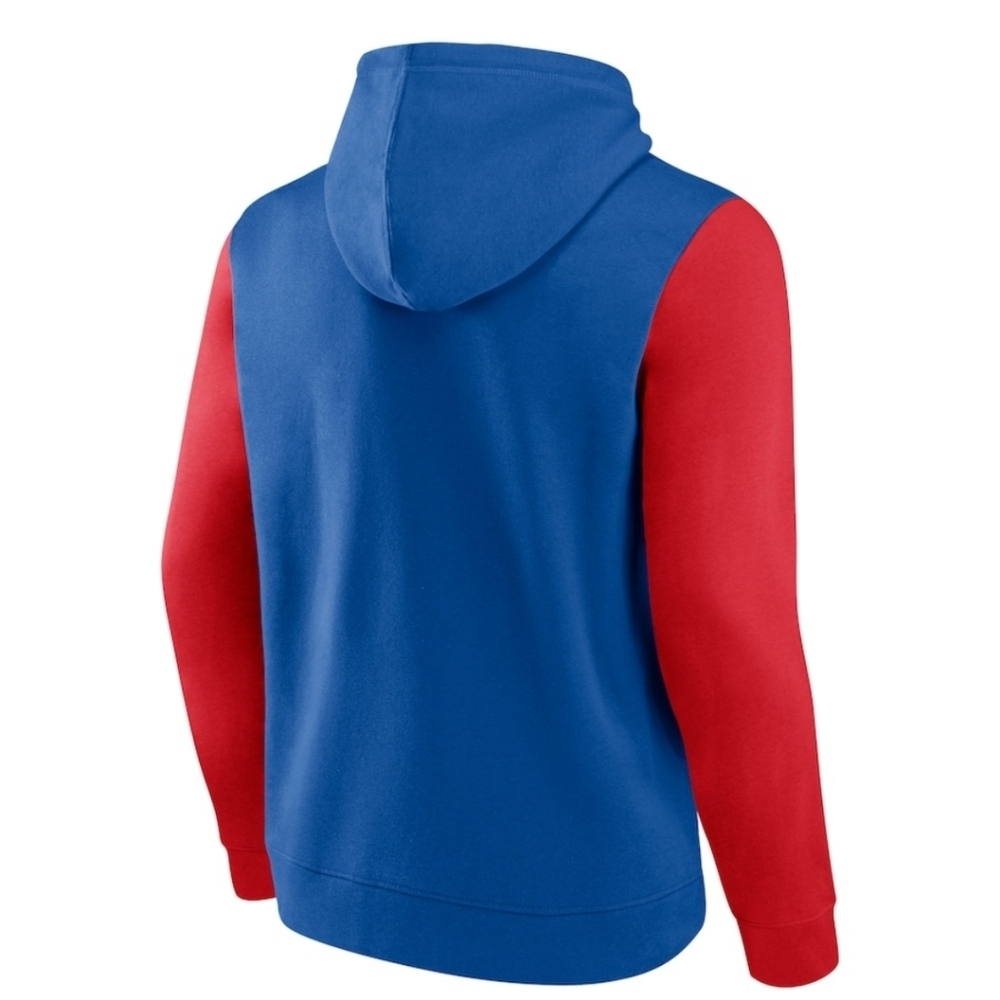 Philadelphia 76ers Blue and Red Hoodie - Picture 3 of 3